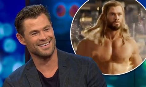 russel crowe nude|Chris Hemsworth reveals X